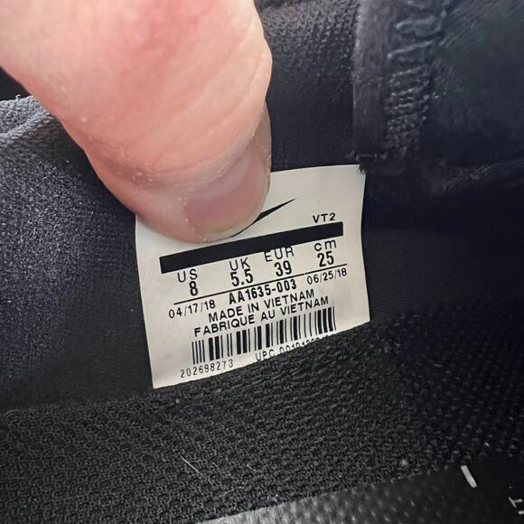 Nike Odyssey React Shield Sneaker Women's 8 Cool Gray Running athletic Shoes - Picture 12 of 12